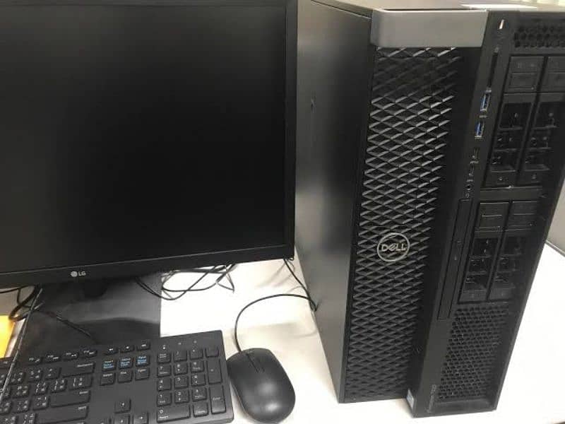 Dell Precision 7820 xeon Gold/64gb ram 2