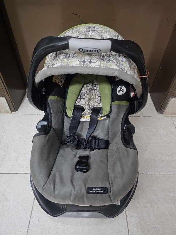 Graco car seat and carry cot 2 in 1 2