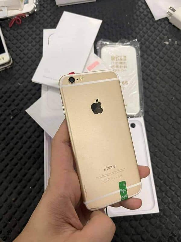 iPhone 6s Stroge 64 GB PTA approved for sale 0325/2452/771 0