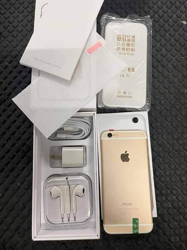 iPhone 6s Stroge 64 GB PTA approved for sale 0325/2452/771 2