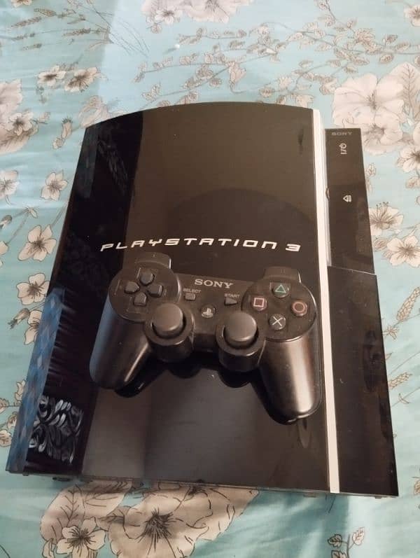 PS3 with 320GB hard jailbreak for sale 2