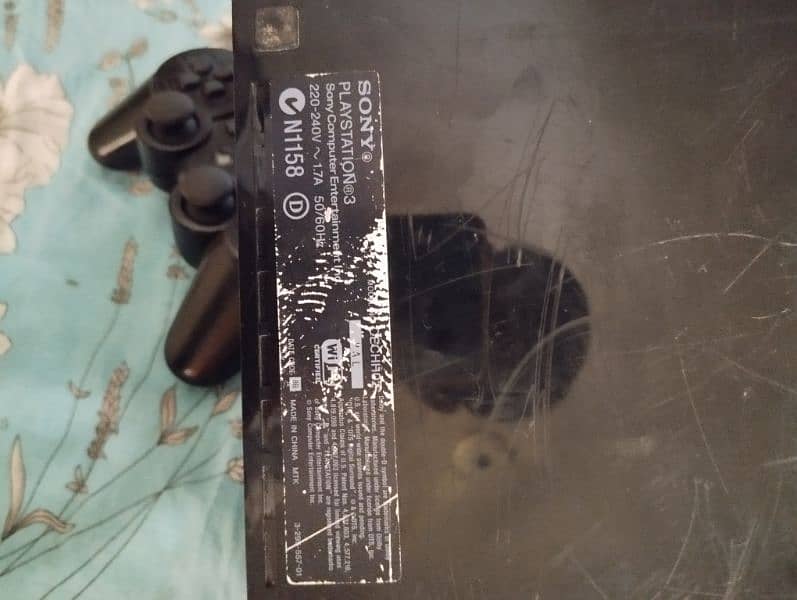 PS3 with 320GB hard jailbreak for sale 3