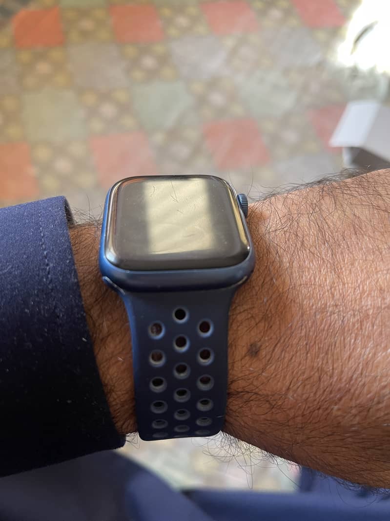 Apple Watch 7-Series 45mm Blue 3