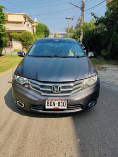 Honda City IVTEC 2015