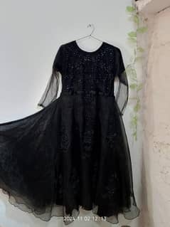 Girls Fairy frock  #used#frock #stitched #longfrock#black