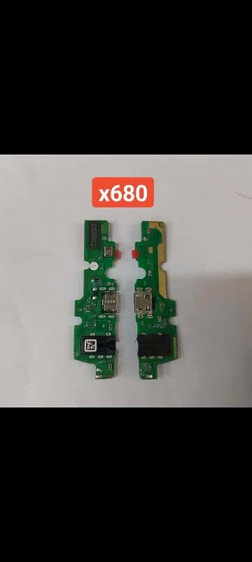 Infinix zero 30 note 40 charging flex main flex parts avail 5