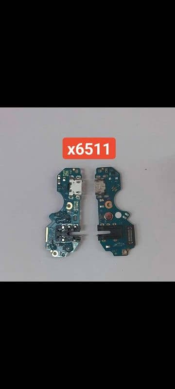 Infinix zero 30 note 40 charging flex main flex parts avail 8