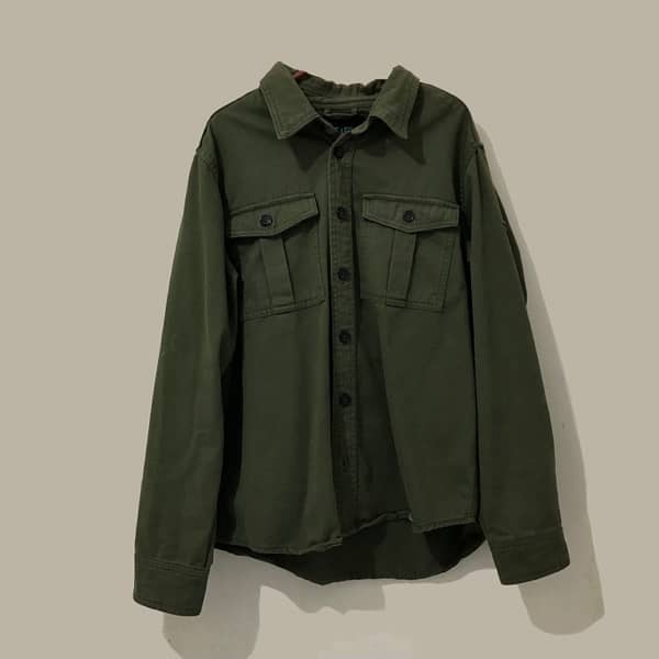 MEME Olive Green Jacket 0