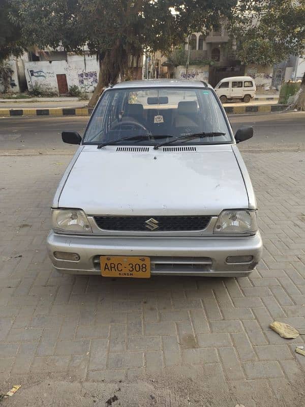 Suzuki Mehran VXR 2008 Ac CNG 03452138827 0