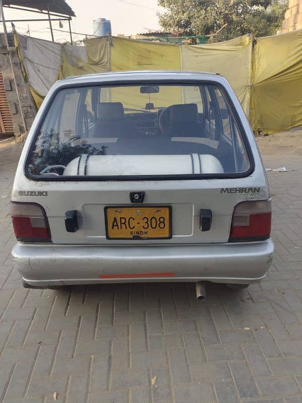 Suzuki Mehran VXR 2008 Ac CNG 03452138827 1