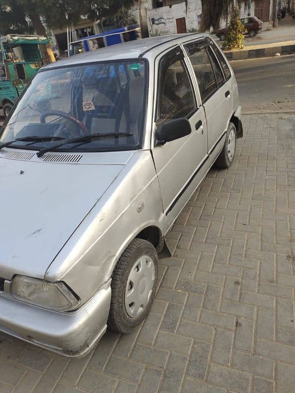 Suzuki Mehran VXR 2008 Ac CNG 03452138827 4