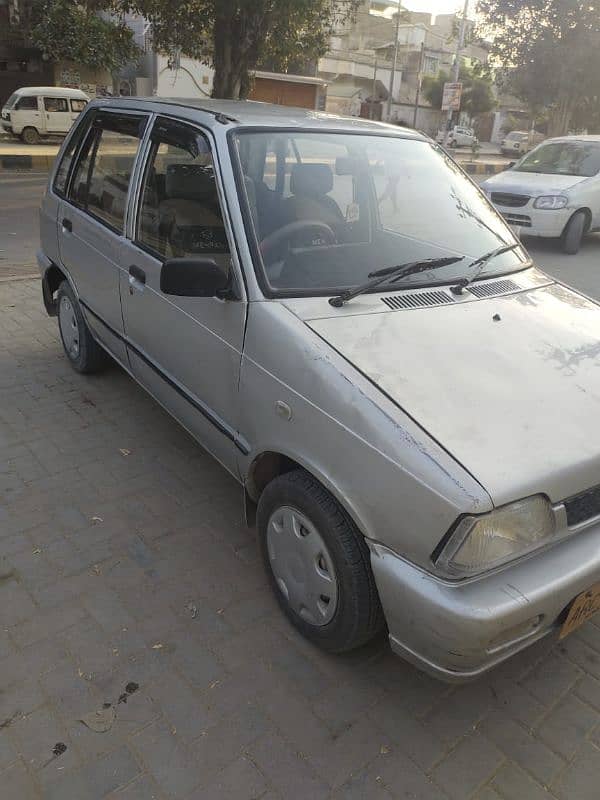 Suzuki Mehran VXR 2008 Ac CNG 03452138827 5