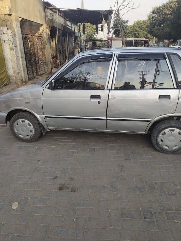 Suzuki Mehran VXR 2008 Ac CNG 03452138827 6