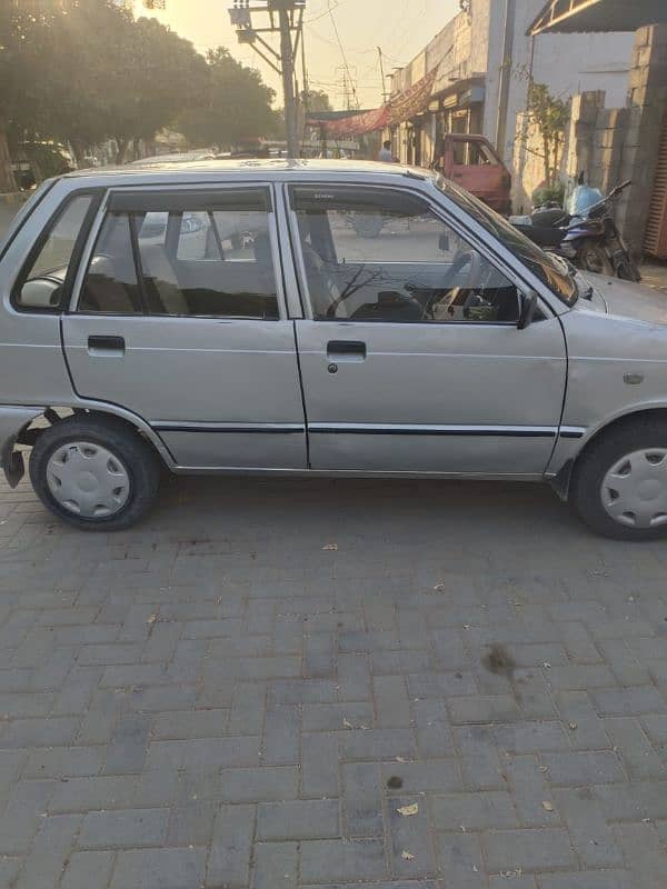 Suzuki Mehran VXR 2008 Ac CNG 03452138827 7