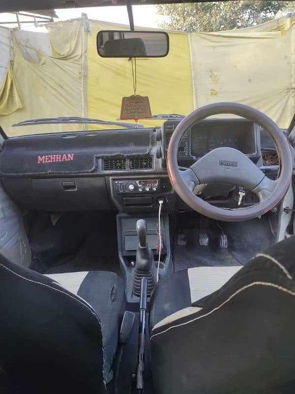 Suzuki Mehran VXR 2008 Ac CNG 03452138827 16