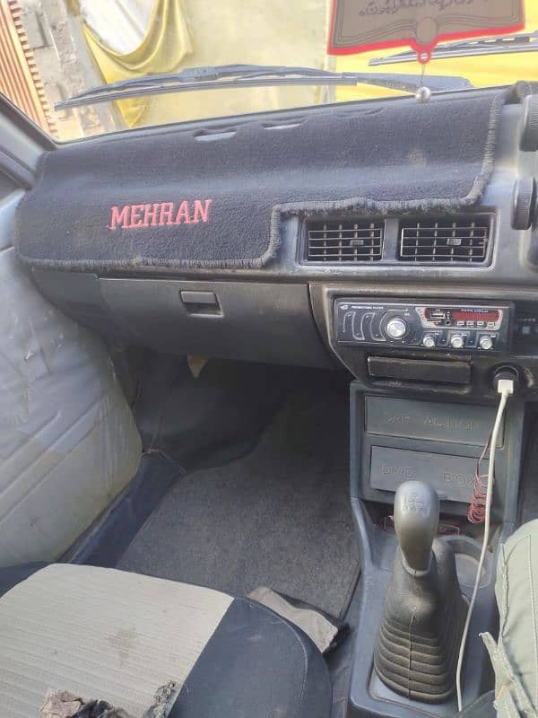 Suzuki Mehran VXR 2008 Ac CNG 03452138827 17