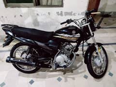 Yamaha YB 125