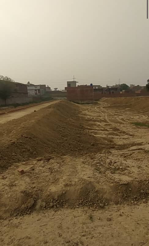 Al Hussain Villas 3 Marla Residential Plots with Possession on 50% Payment near Ferozpur road 1