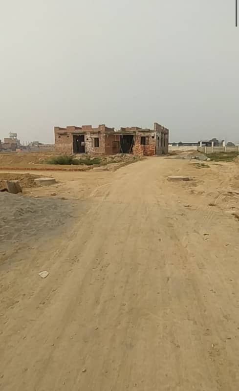 Al Hussain Villas 3 Marla Residential Plots with Possession on 50% Payment near Ferozpur road 5