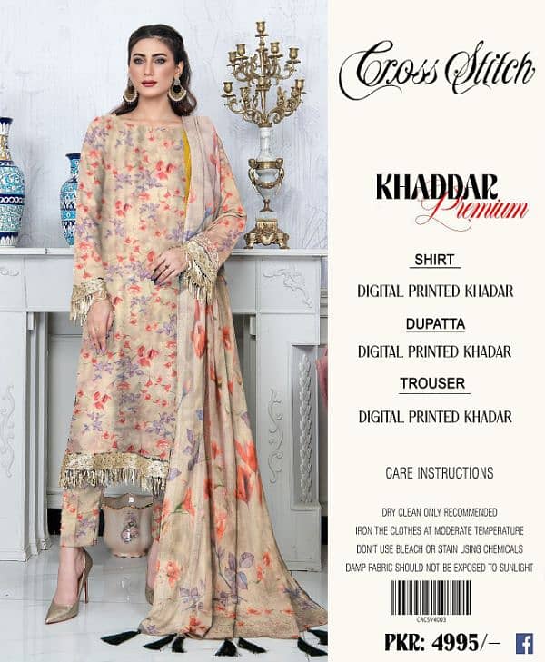 winter collection khaddar 2