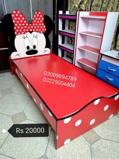 READY STOCK car bed with front and floor LED lights