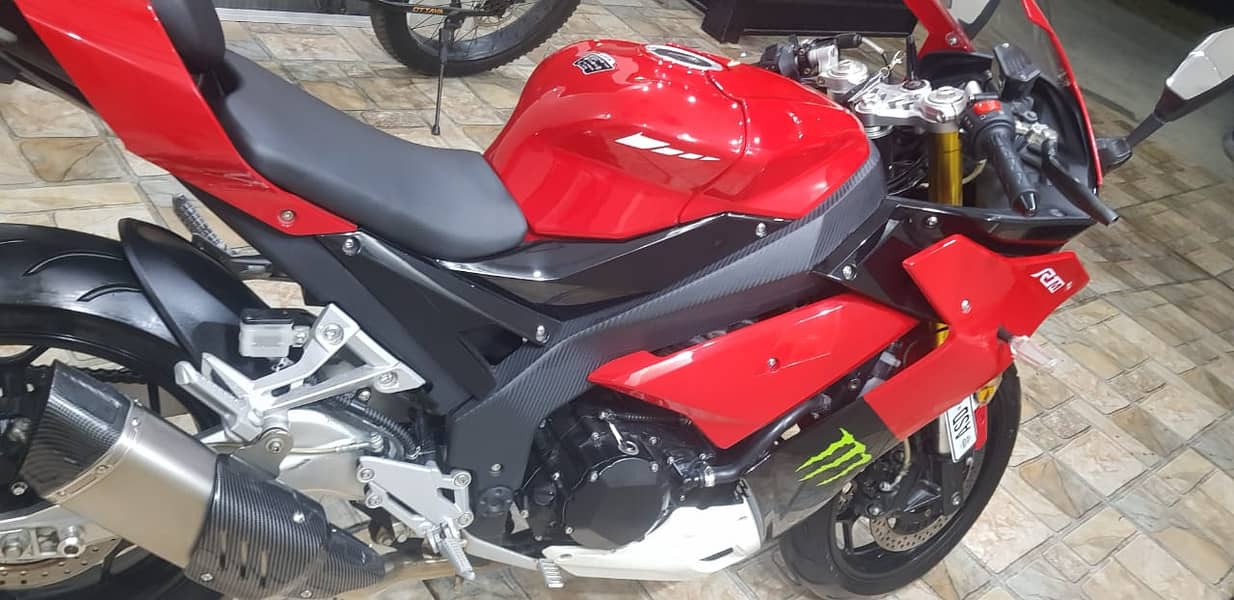 Yamaha R1M 400CC Double Cylinder 2023 9