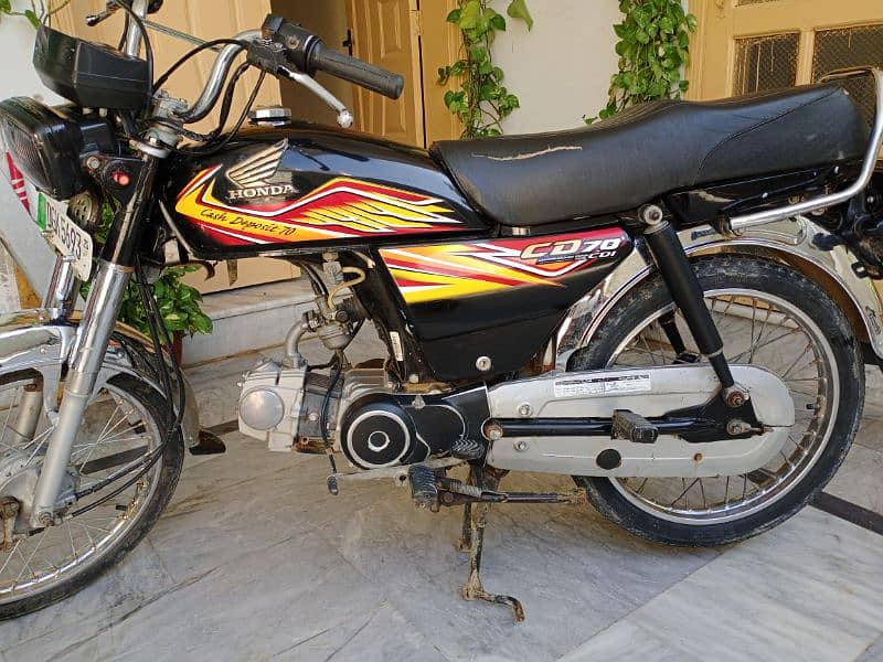 Honda CD70 2020 0