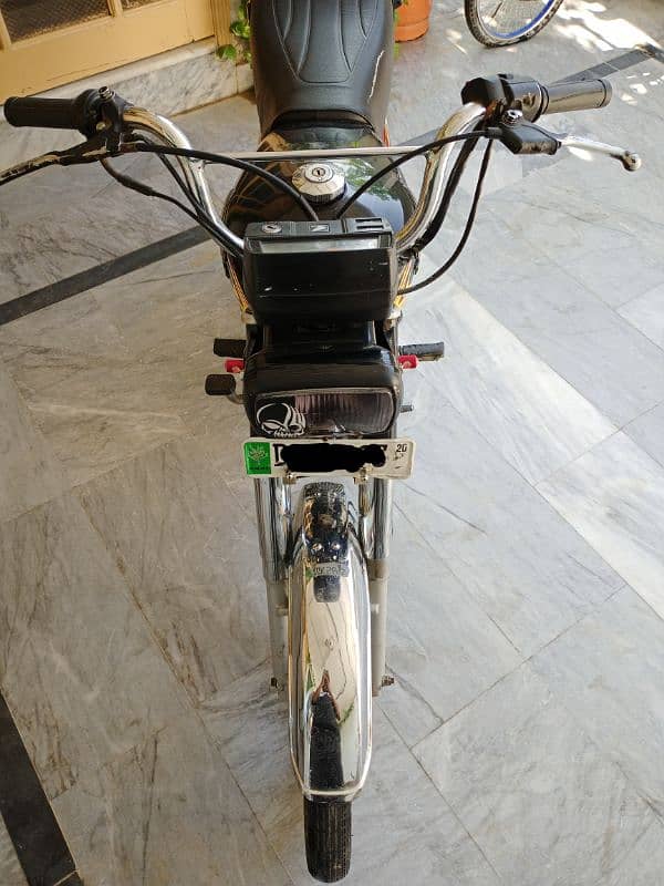 Honda CD70 2020 6