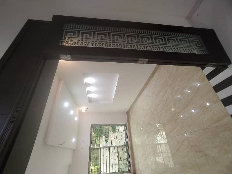 10 Marla beautiful double storie brand new house available for sale in PAK ARAB PHASE 1, Ferozpur Road, Lahore 4