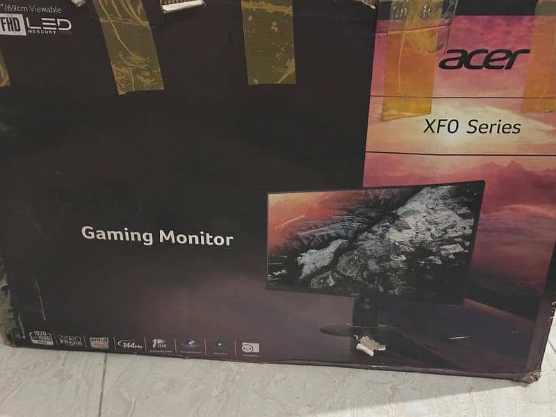 Acer Xf0 serioes 27 inch 10/10 144 hrz 2