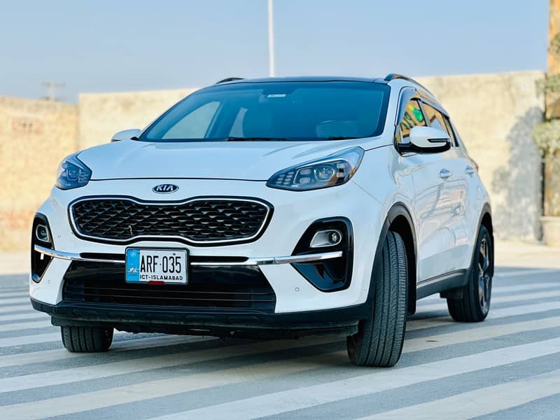 KIA Sportage 2020 0