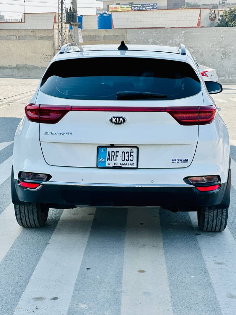 KIA Sportage 2020 3