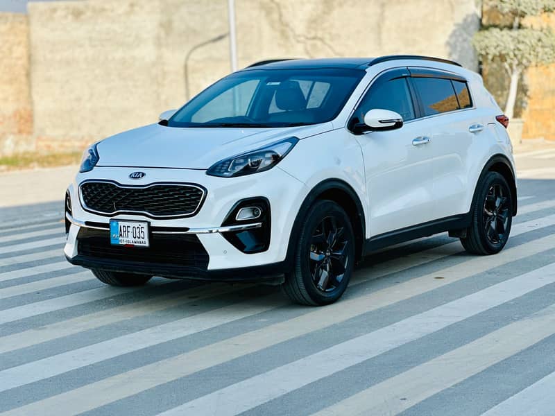 KIA Sportage 2020 5