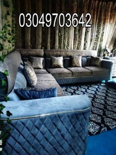 luxury 7 Seater L Shape Sofa Urgently Sale