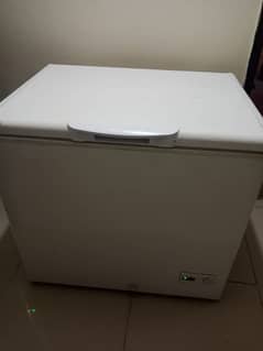 Haier deep freezer in excellent condition