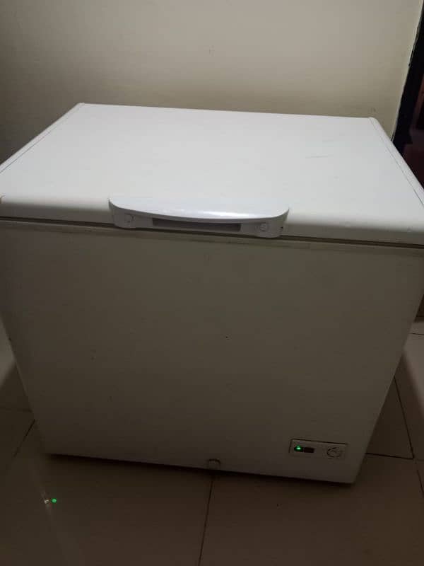 Haier deep freezer in excellent condition 0