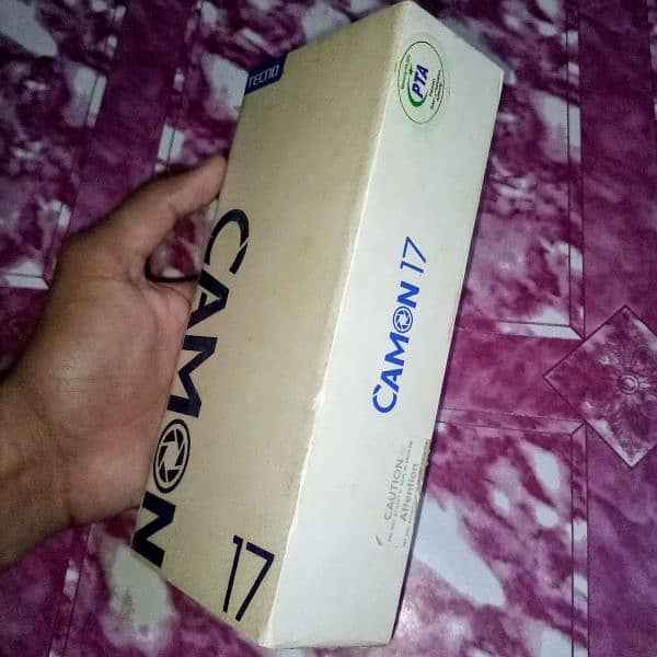 Tecno Camon 17 7