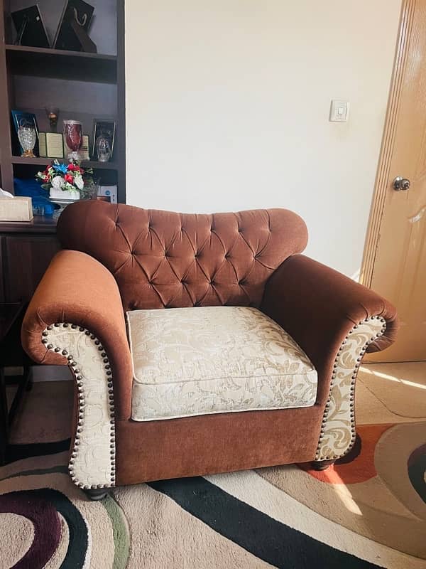 7 Seater Sofa Set 1