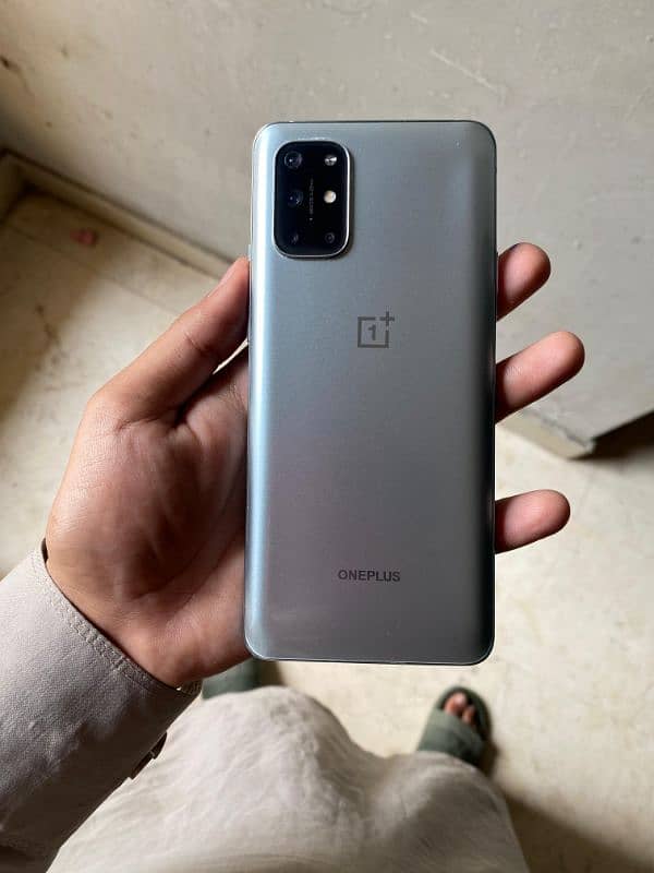 OnePlus 8t 12/256 dual sim pta approve. 1