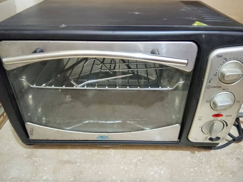 Anex Microwave Grilled Oven 0