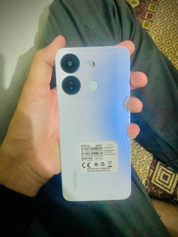 infinix smart 7 5