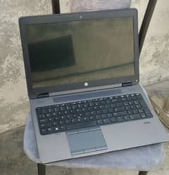 HP ZBook 15 G2 with SSD and Graphic Card