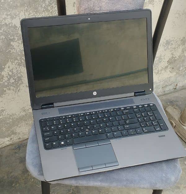 HP ZBook 15 G2 with SSD and Graphic Card 0