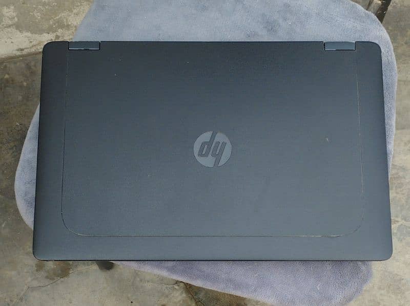 HP ZBook 15 G2 with SSD and Graphic Card 2