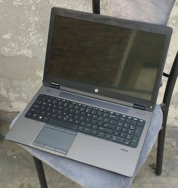 HP ZBook 15 G2 with SSD and Graphic Card 3