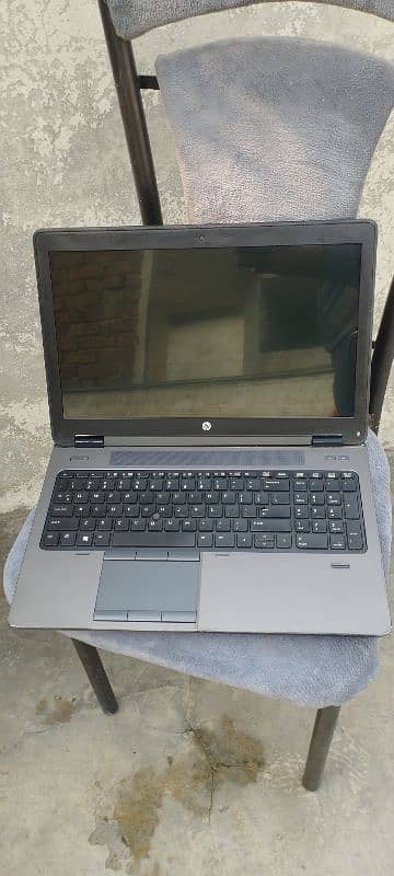 HP ZBook 15 G2 with SSD and Graphic Card 4