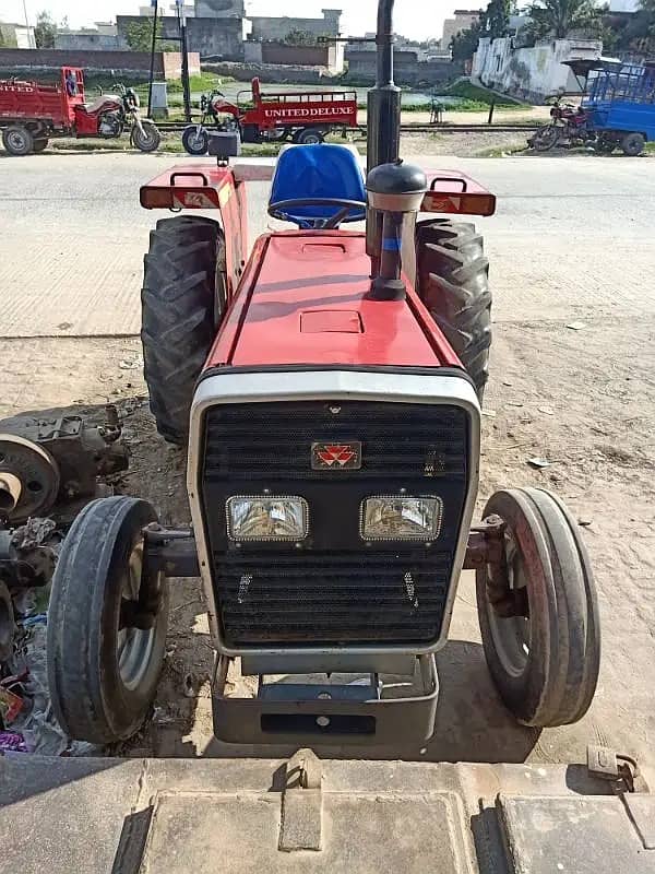 Milat Tractor Massey Ferguson 240 Model 2016 0