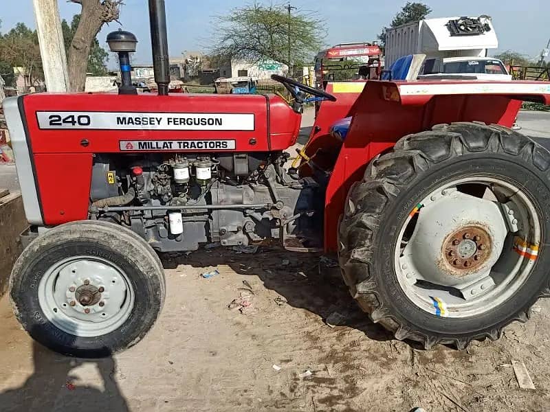 Milat Tractor Massey Ferguson 240 Model 2016 2