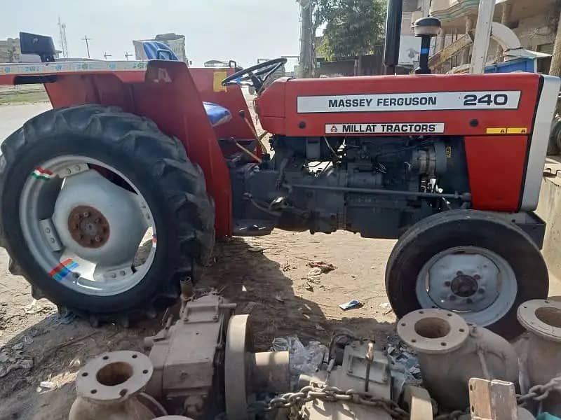 Milat Tractor Massey Ferguson 240 Model 2016 4