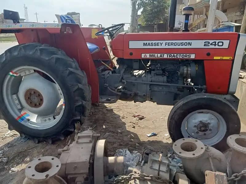 Milat Tractor Massey Ferguson 240 Model 2016 5